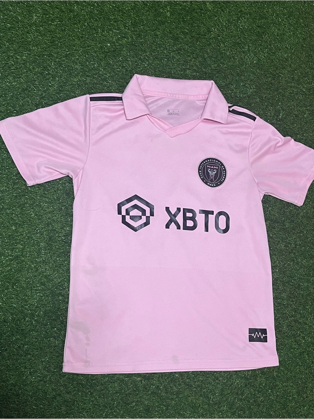 Inter Miami Fc Pink Messi Jersey